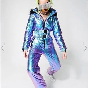 COLDER THAN YOUR HEART SNOWSUIT